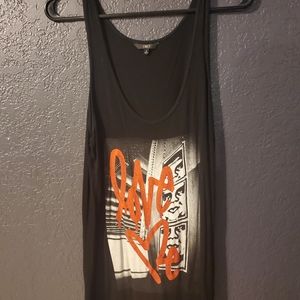 Obey & Curtis Kulig Limited Series tank top
